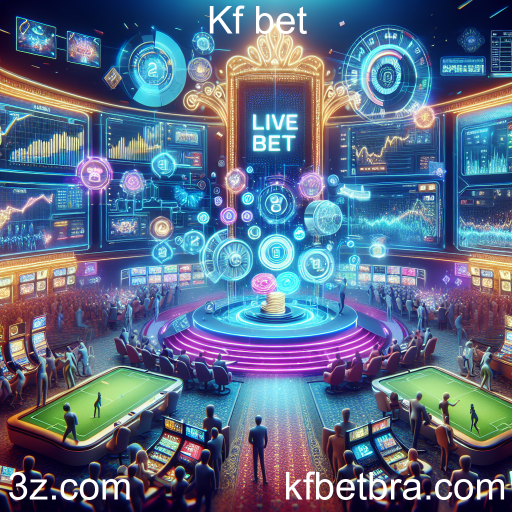 Aposte em Tempo Real: A Categoria 'Ao Vivo' do Kf Bet